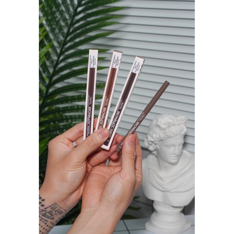 PASTEL CHÌ GEL CHÂN MÀY CHỐNG NƯỚC l