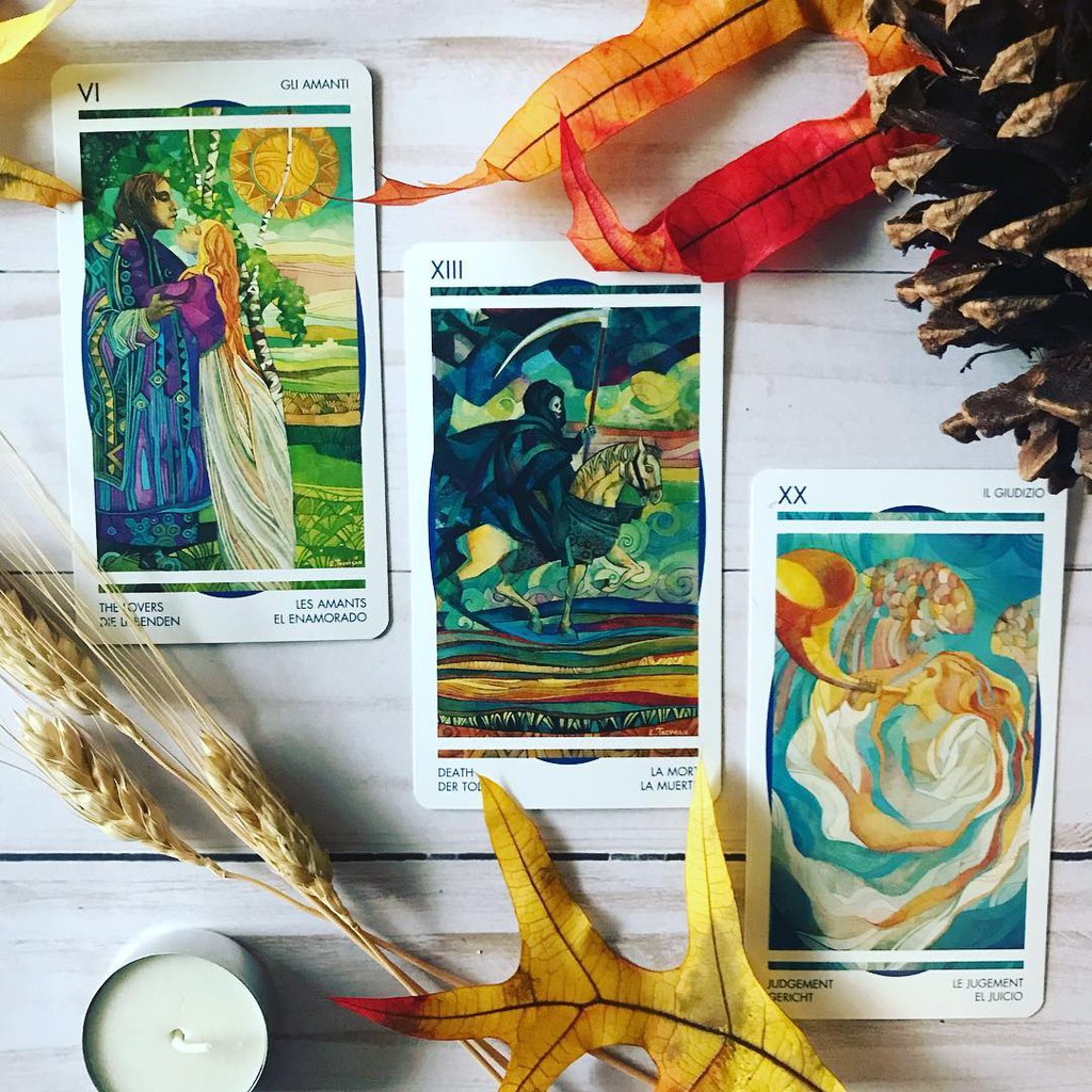 Bài Crystal Tarot
