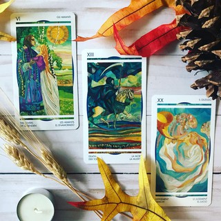 Bộ Bài Crystal Tarot (Guu Tarot Shop)