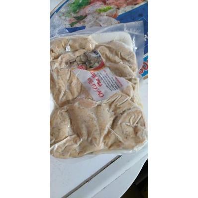 Chả cá thu pha mực