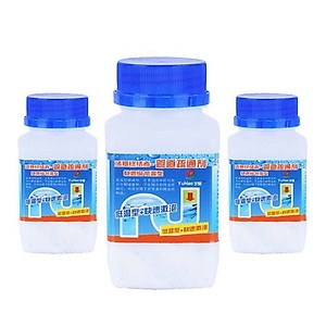 Bột thông tắc cống, đường ống nước, bồn cầu cực mạnh