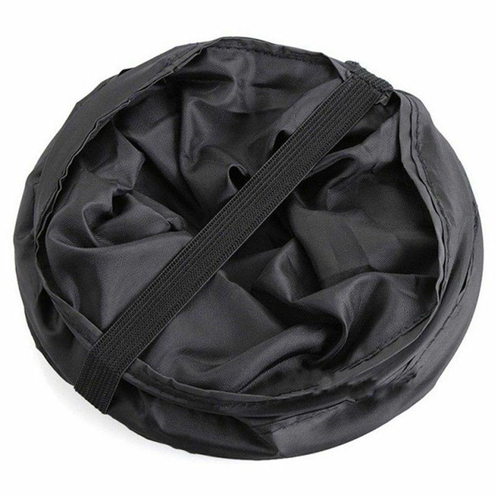 LAKAMIER Thùng Đựng Rác Màu Đen Chất Lượng Cao Cho Xe Hơi