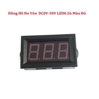 Đồng Hồ Đo Vôn DC4.5-30V LED0.56