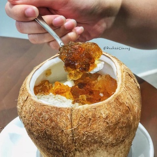 NHỰA ĐÀO THƯỢNG HẠNG GÓI 100G - Chè tuyết yến dưỡng nhan - NHỚ BẾP