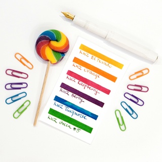 Mực bút máy KWZ (Ba Lan) - lọ 60ml