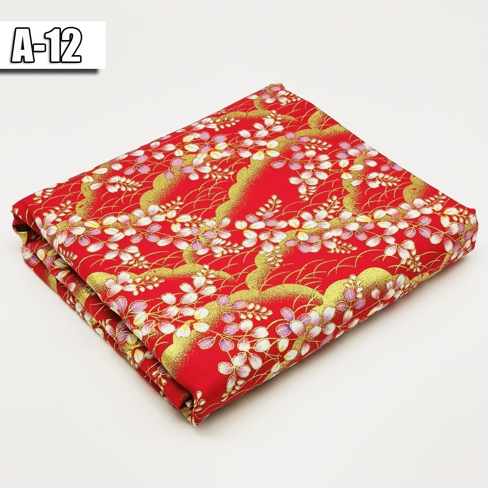 Vải 100% cotton Họa Tiết Thổ Cẩm Dùng Để May Vá