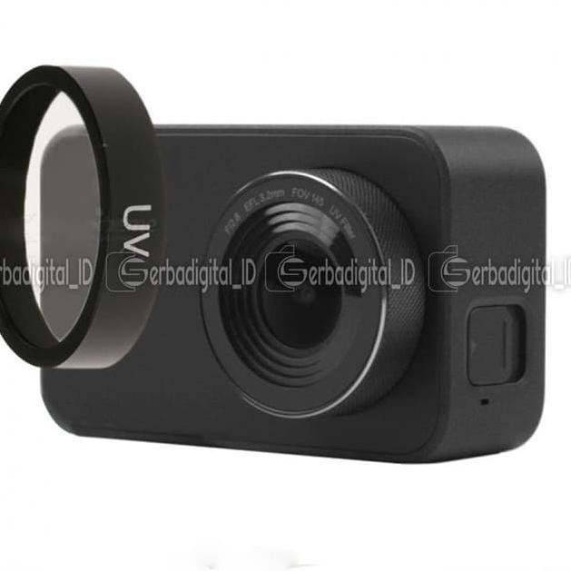 Kính Lọc Tia Uv Tmqsc Cbg-506 Bảo Vệ Ống Kính Cho Camera Hành Trình Xiaomi Mijia Action Camera 4k