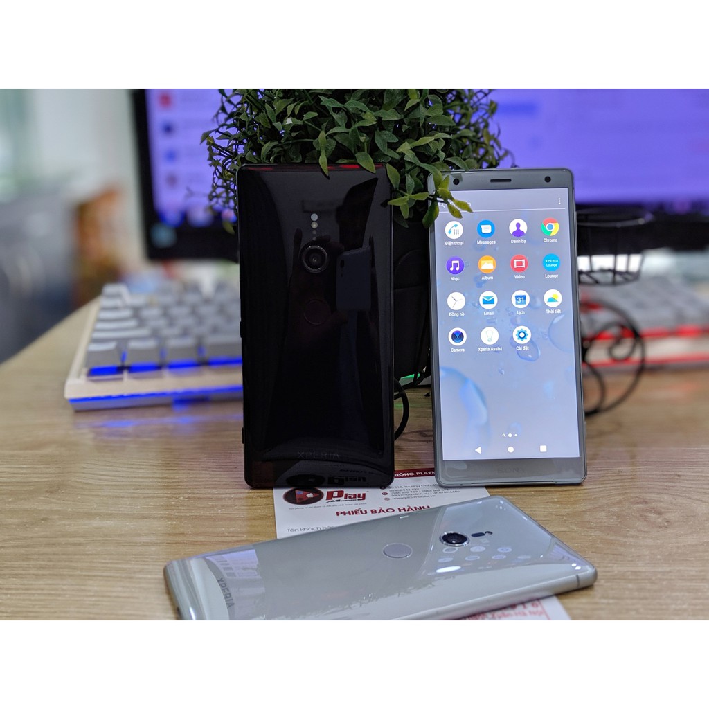 Điện thoại Sony Xperia XZ2 - Siêu Chip Snap 845 || Tuyệt Đỉnh âm thanh Sinh động || TạI Playmobile | WebRaoVat - webraovat.net.vn