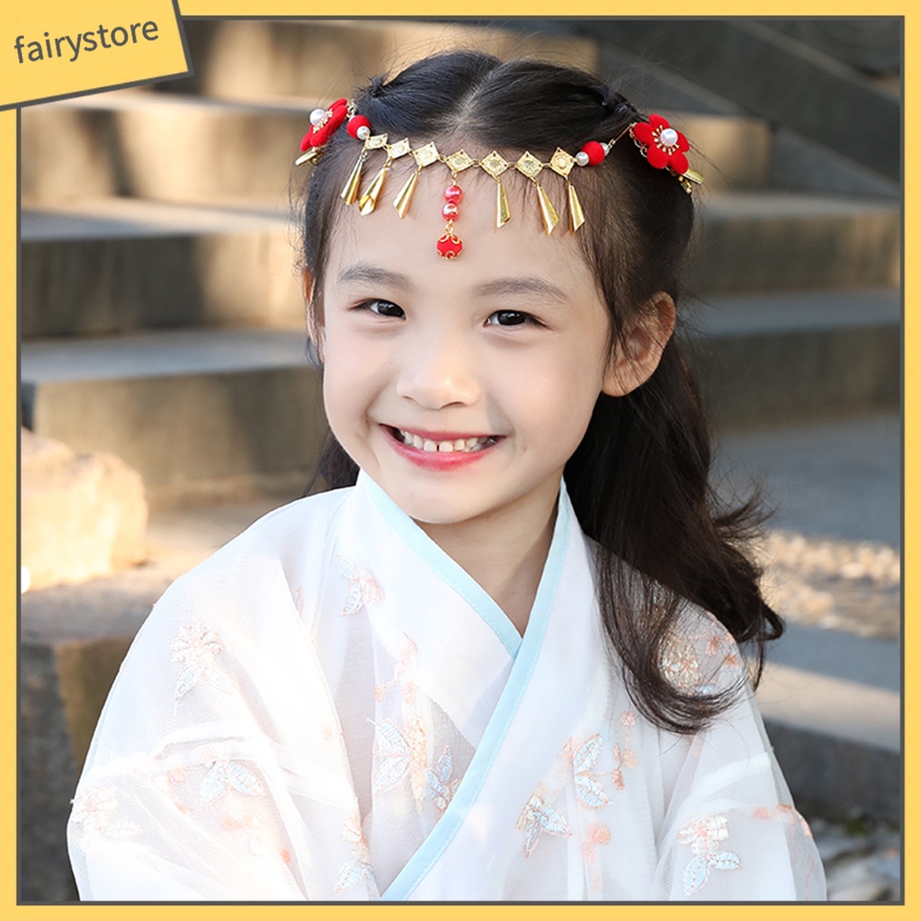 Cài Tóc Handmade Phong Cách Trung Hoa Cho Bé Gái