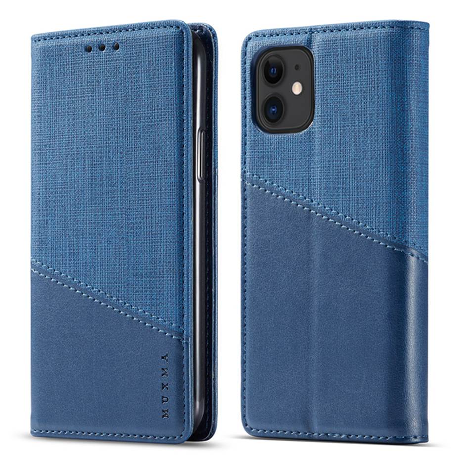 Ốp Lưng Da Có Nắp Đậy Nam Châm Cho Iphone 12 11 Pro Xs Max X 8 7 Plus Iphone 12 Mini Xr 7 8 Plus | BigBuy360 - bigbuy360.vn