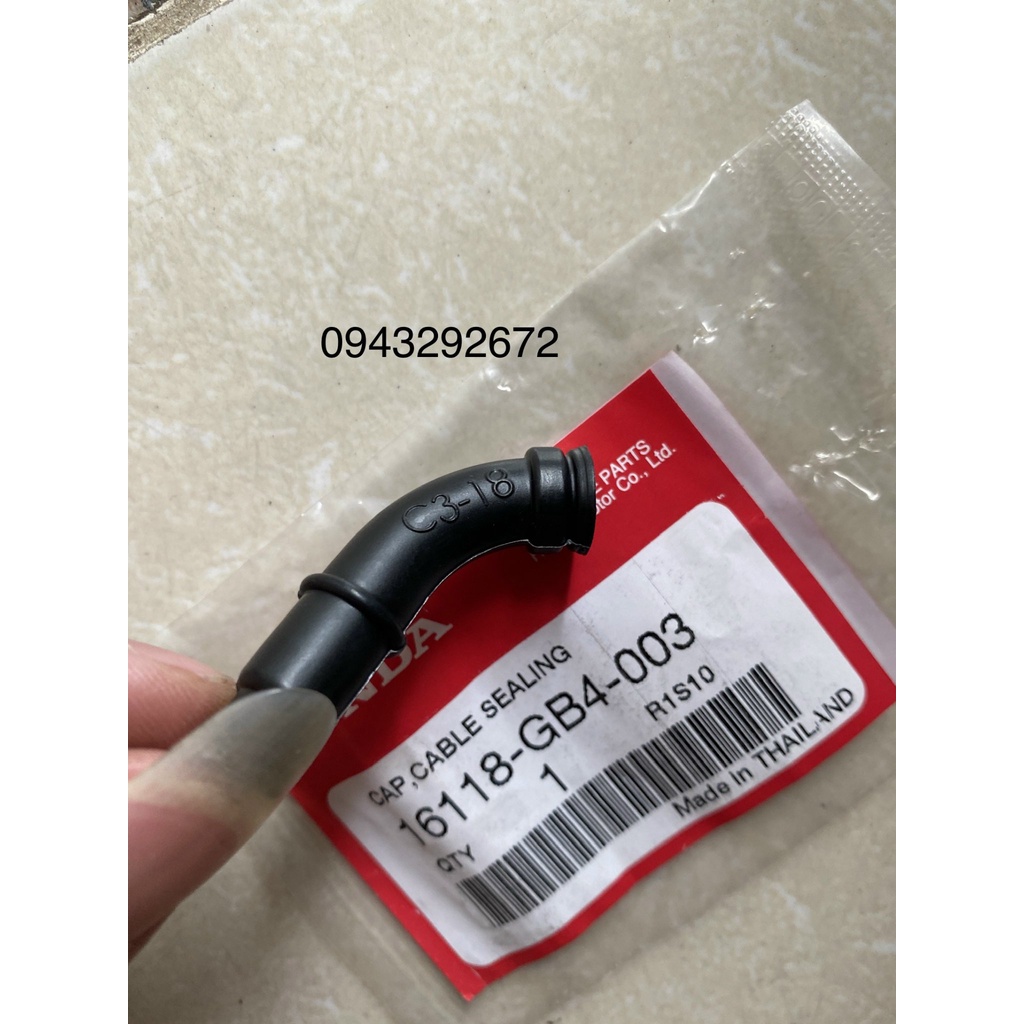 Cao su nắp quả ga Dream, Wave Thái Honda