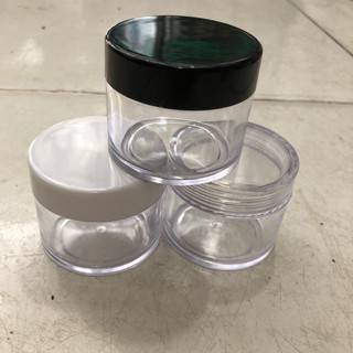 Hủ nhựa kiếng 10gr-30gr. Nắp trong