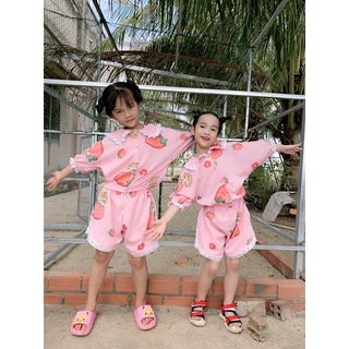 Set Công chúa lụa Mango cho bé có video hàng thật