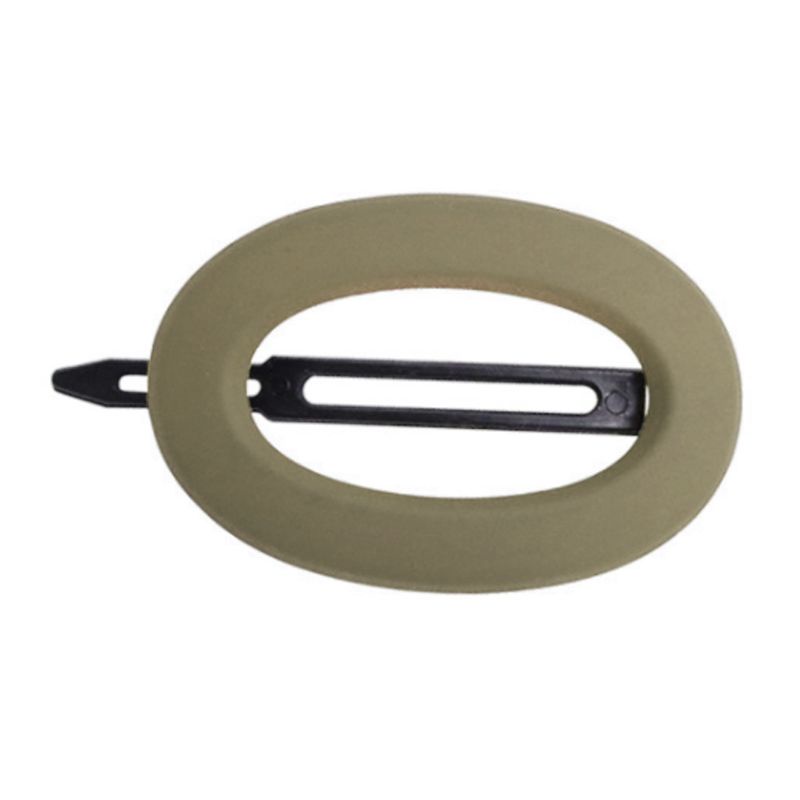 Kẹp Tóc Bằng Acrylic Màu Trơn Họa Tiết Hình Học Độc Đáo Thời Trang