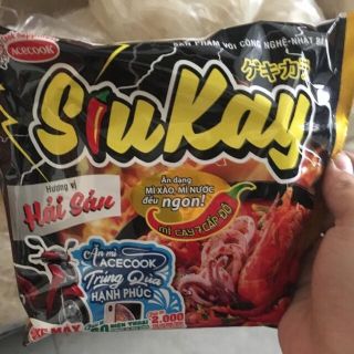 Mì Siu Kay 7 cấp độ 127g
