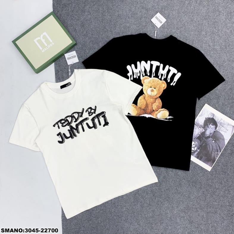 🌟 Áo thun ngắn tay Teddy gấu logo da xịn mịn, chất đẹp, logo đẹp, full tag mác, full size S-XL, áo phông nam phong cách