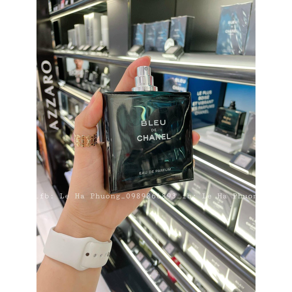 Nước Hoa Nam, Nước Hoa Chanel Bleu De Chanel Parfum 100ml, Dầu Thơm Nam, Dầu Thơm, Nước Hoa Giá Rẻ