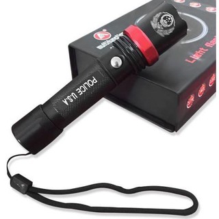 CỰC HOT Đèn Pin Siêu Sáng Sạc Điện Police-Dùng Pin Sạc