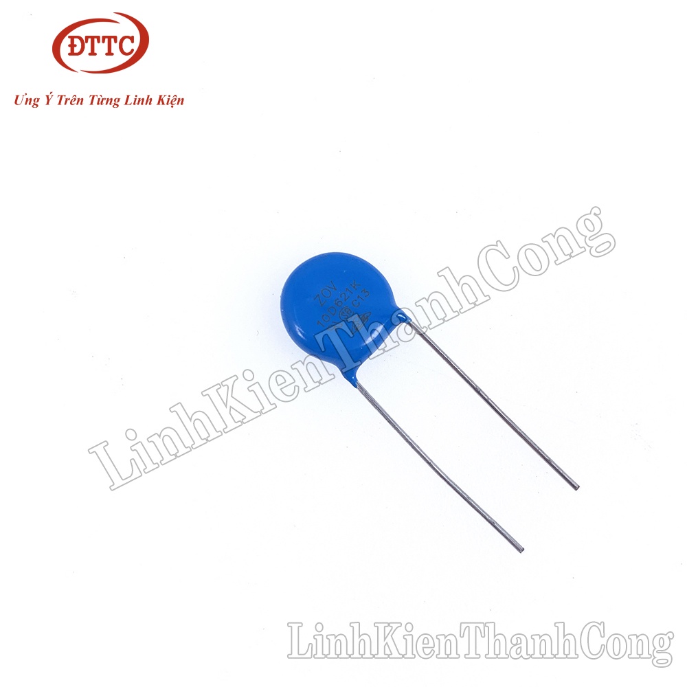 Tụ Chống Sét Varistor 10D621K 620V 10mm