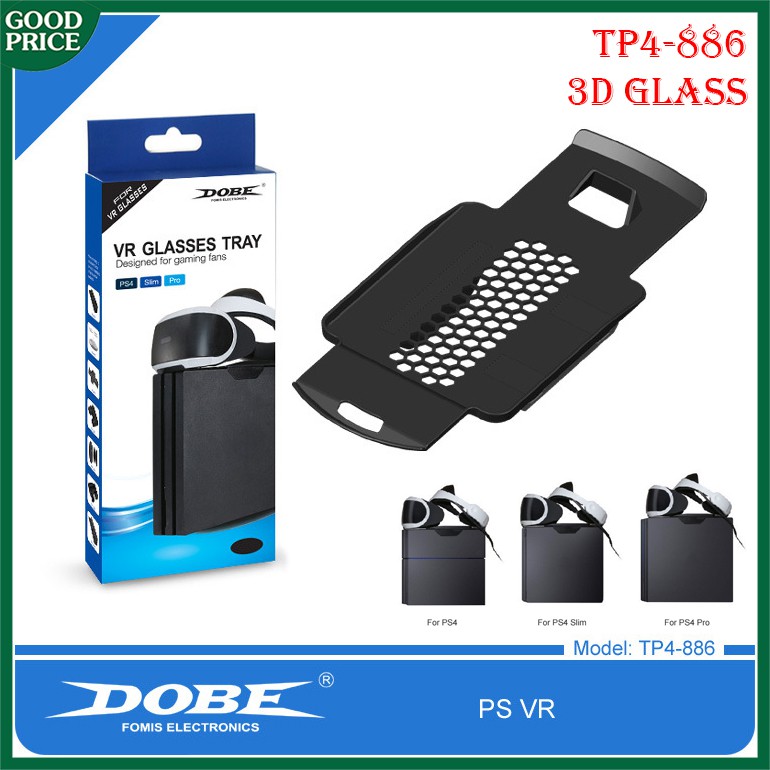 Dobe TP4-886 - Đế Giữ Kính thực tế ảo 3D Cho Playstation 4