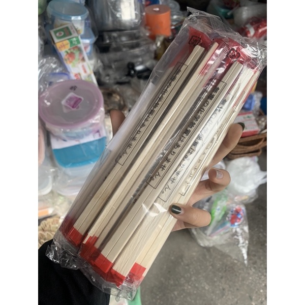 Bó đũa tre sạch dùng 1 lần - hàng đẹp