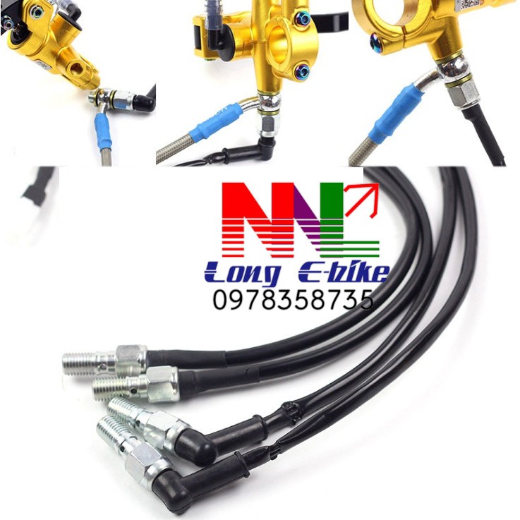 Công tắc tích hợp ốc tay phanh dầu