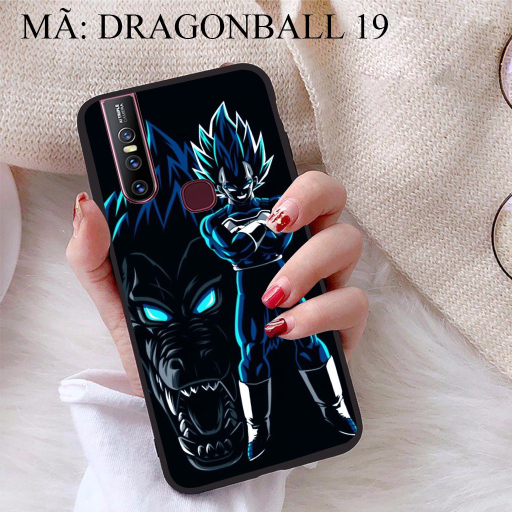 Ốp lưng Vivo V15 viền dẻo TPU BST Dragon Ball