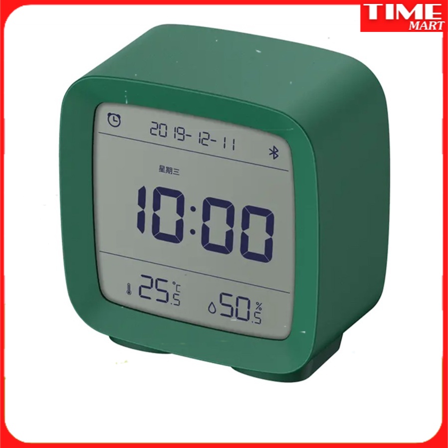 Đồng Hồ báo thức Xiaomi Qingping - Hiển Thị nhiệt độ độ ẩm - Bluetooth 5.0 - Màn LCD  [TIME_MART siêu thị tiện ích]