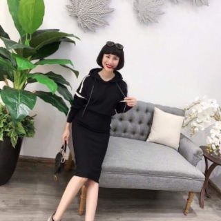 Set váy Umi viền