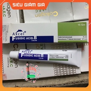 KEM BÔI NGOÀI DA -AXCEL FUSIDIC ACID CREAM 15G.