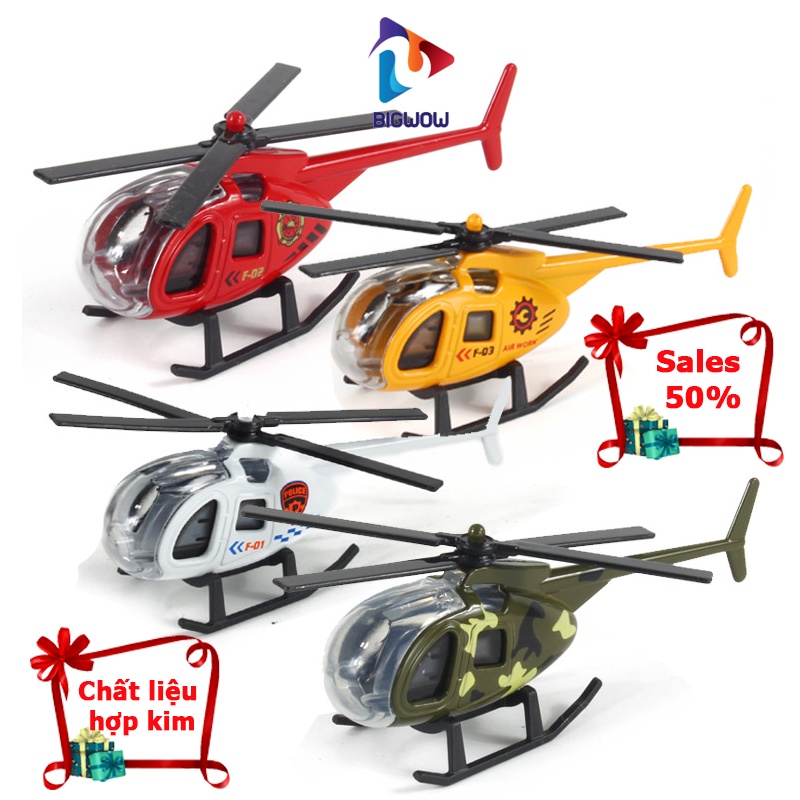 Ô tô đồ chơi, bộ đồ chơi máy bay cho bé, chất liệu hợp kim siêu bền, đa dạng mẫu mã giá lại siêu rẻ, shop Bigwow