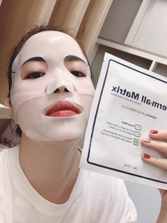 Mặt nạ 👑FREESHIP👑 MẶT NẠ DERM - ALL MATTRIX [mat na]