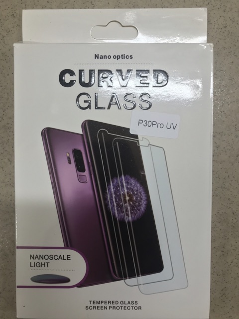 Kính cường lực Huawei P30 Pro full keo UV