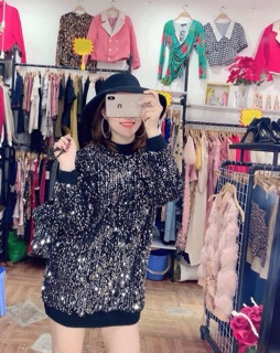 Váy len kim sa