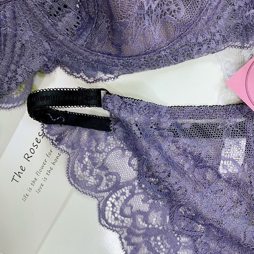 Áo lót mỏng không đệm - có kèm quần - RUBYCHARM-BG-693577-2894 | BigBuy360 - bigbuy360.vn