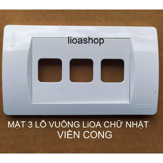 MẶT 3 LỖ VUÔNG LiOA.