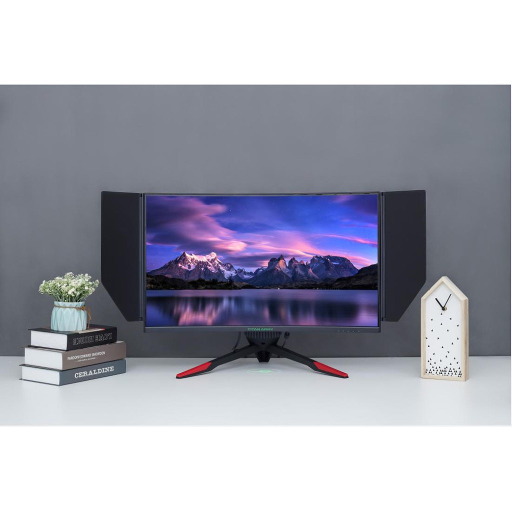 Màn hình cong 32 inch Titan Army 240hz mới N32SH NGUYÊN HỘP