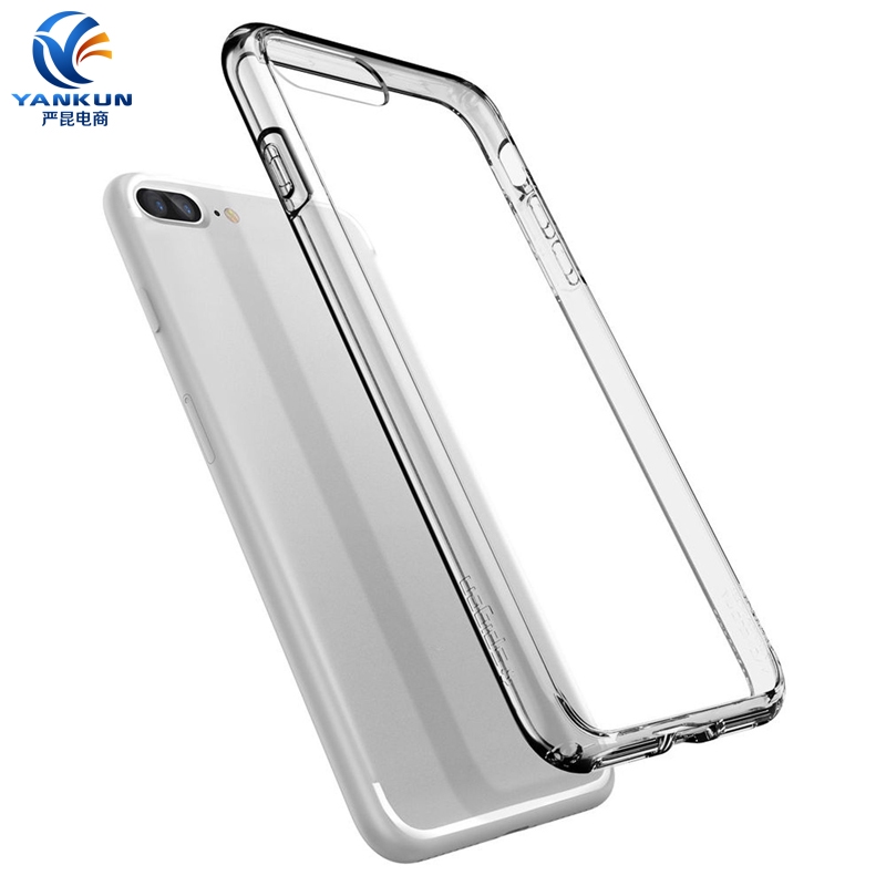 Ốp điện thoại TPU Silicon siêu mỏng trong suốt thời trang cho Iphone7 Iphone7plus