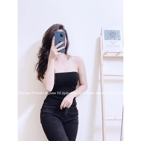 (T.U Bigsize 50-80kg) Áo Quây Chun Ngực Dáng Basic Hàng Loại 1