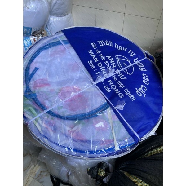 Mùng chụp tự bung đủ kích thước