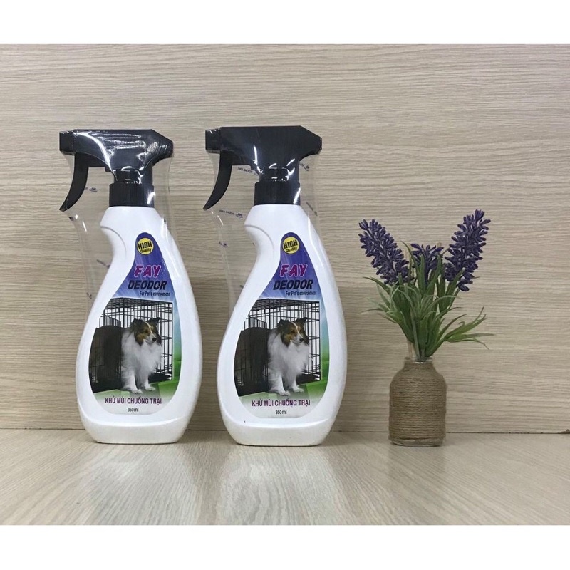 Xịt Khử Mùi Chuồng Trại Cho Thú Cưng