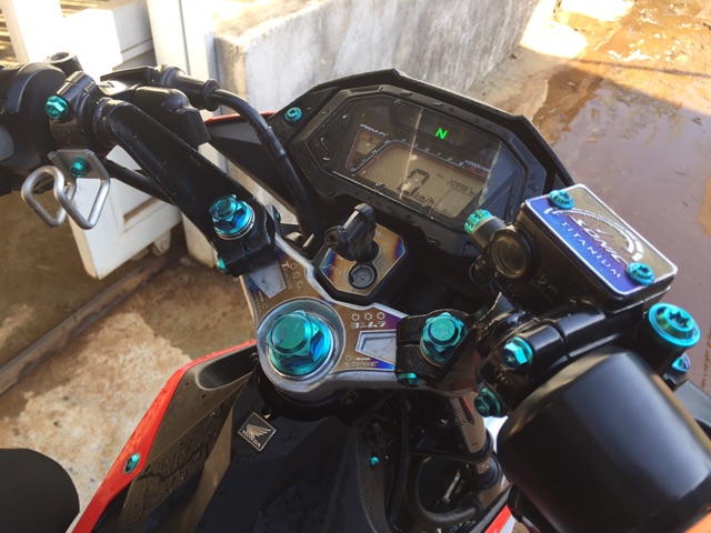 Bộ 3 con ghi đông SATRIA - RAIDER - SONIC chuẩn GR5