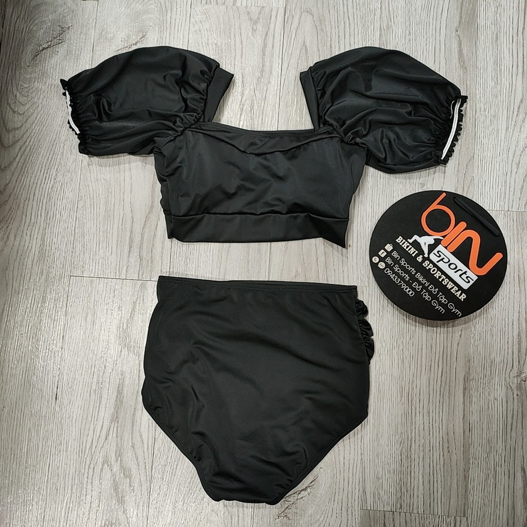 Bikini Nữ Hai Mảnh Cạp Cao Nhiều Màu Bin Sports BHV136