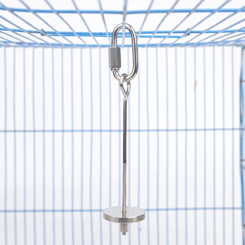 Giá Đỡ Thức Ăn Tiện Dụng Cho Chim Vẹt