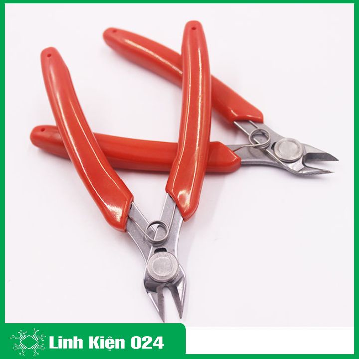 Kìm cắt chân linh kiện LK37 5 Inch siêu sắc bằng thép không gỉ