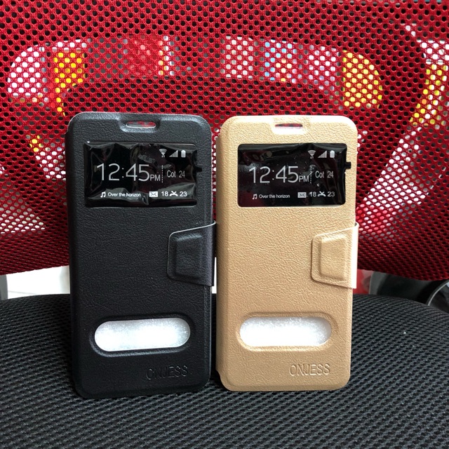 Bao da Oppo A7 onjess đế nhựa