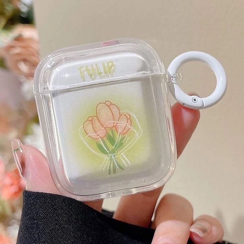 Vỏ AirPods TPU mềm dành cho airpods 1/2/3/Pro