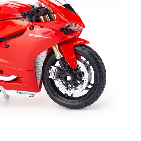 [Mã TOYJAN hoàn 20K xu đơn 50K] Mô hình xe moto Ducati 1:18 Maisto, Bburago