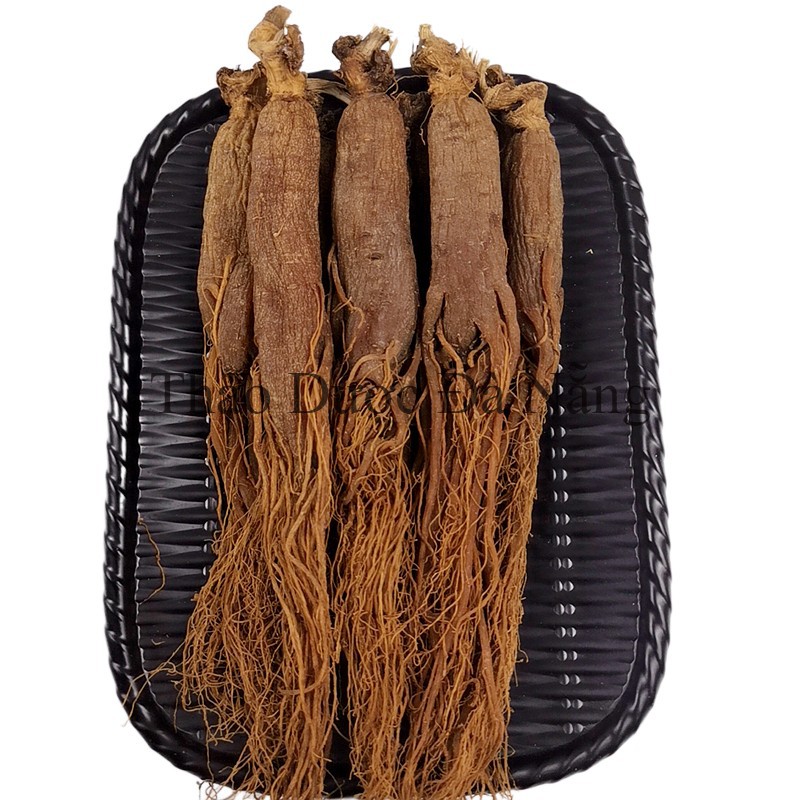 Nhị Hồng Sâm khô nguyên chất không đường 100 gram.