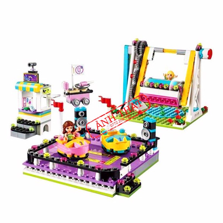 Lego Friends BELA 10560 / 429 pcs. Bộ Lego Xếp Hình Công Viên Vui Chơi